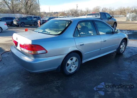 2001 Honda Accord 3.0 Ex from USA, damaged, VIN 1HGCG16581A045461